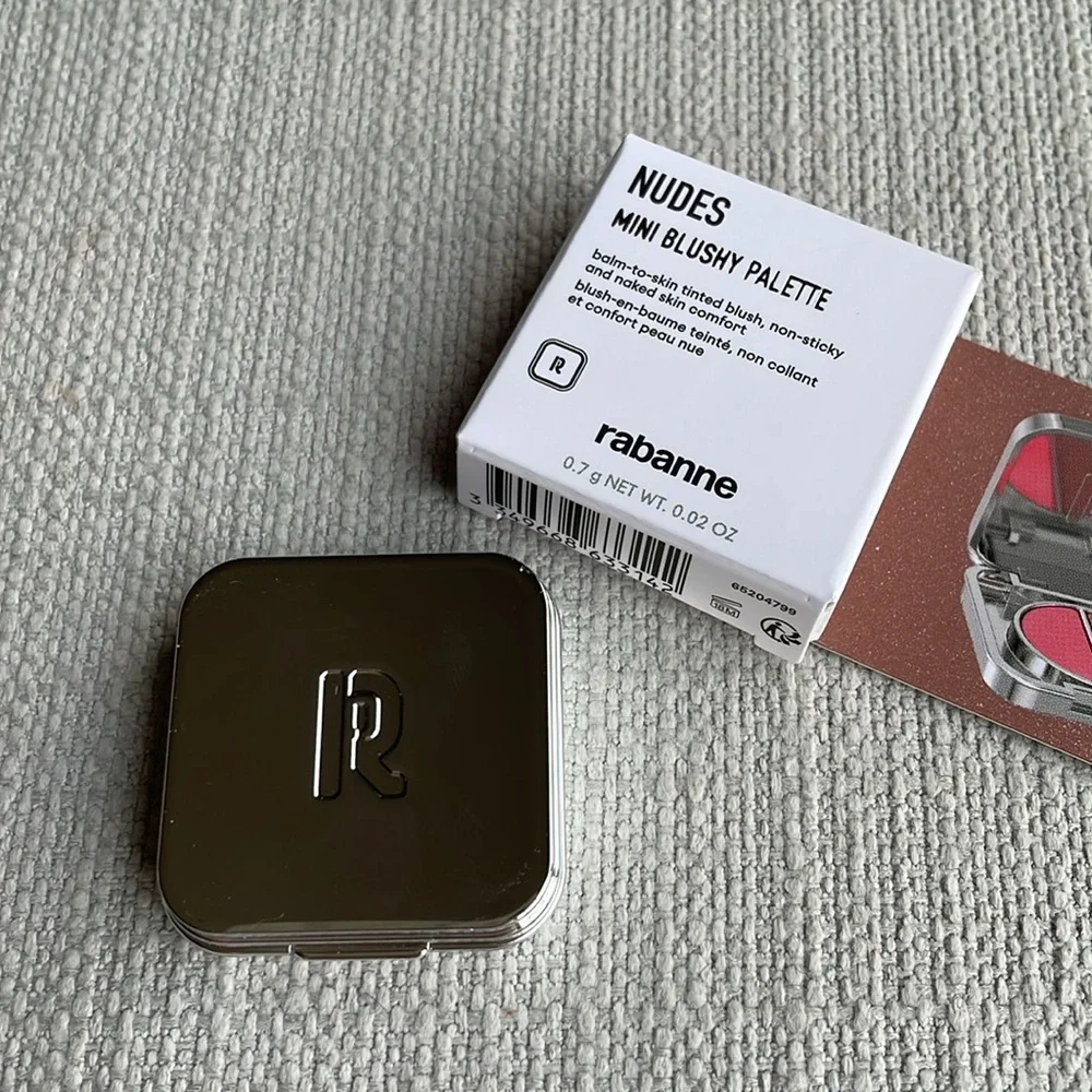 rabanne Nudes Mini Blushy Palette